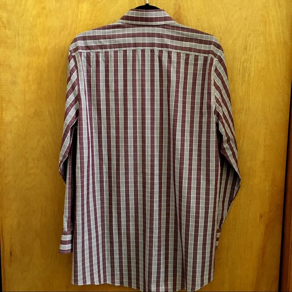 2 Stafford Easy-care Broadcloth Fitted 15.5/32-33 - Picture 5 of 7